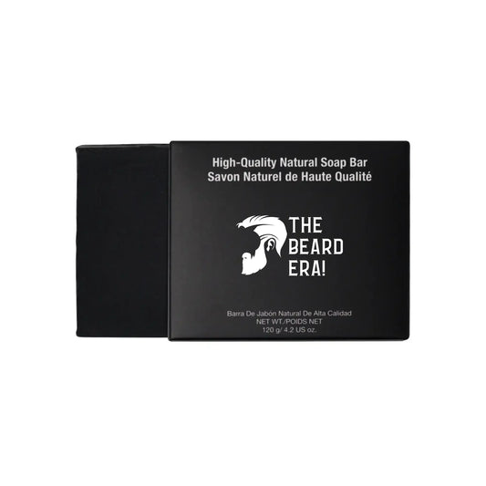 Natural Charcoal Lather Soap - The Beard Era